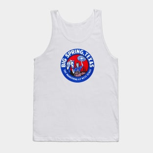 1940s Big Spring Texas Tank Top